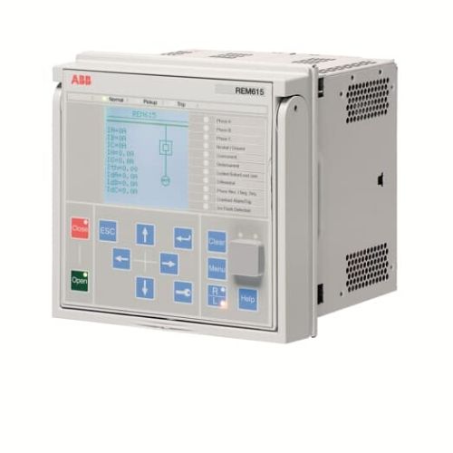 ABB REM615 ANSI Relay | Motor Protection And Control Numerical Relays